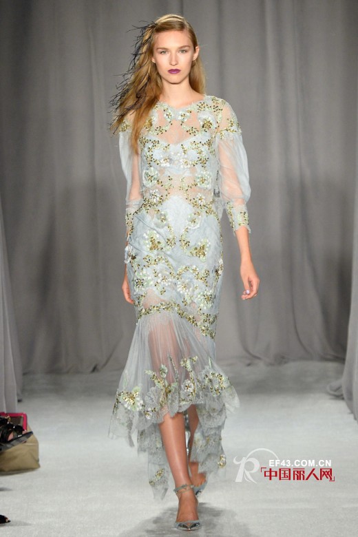 çŽ›åˆ‡è¨ (Marchesa) 2014æ˜¥å¤å¥³è£…