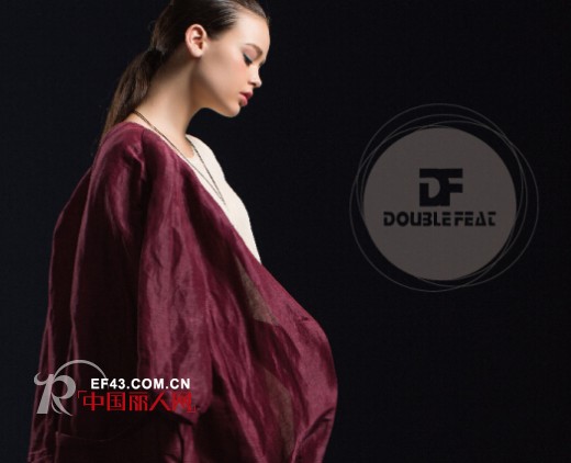 DOUBLEFEAT å¥³è£…2015ç§‹å­£â€œæœå°šâ€æ–°å“å‘å¸ƒä¼šåœ†æ»¡è½å¹•