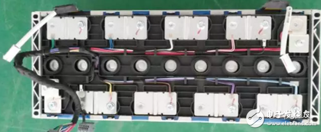 Flexible circuit board FPC in automotive electronic power battery applications