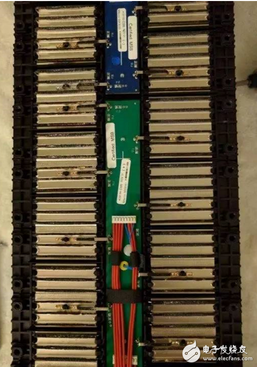 Flexible circuit board FPC in automotive electronic power battery applications