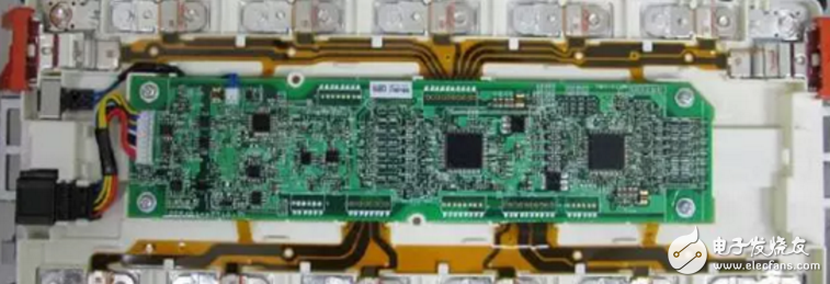 Flexible circuit board FPC in automotive electronic power battery applications