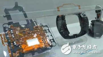 Flexible circuit board FPC in automotive electronic power battery applications