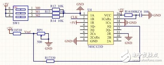 Stepper motor design based on TB67S109A motor driver (graphic)