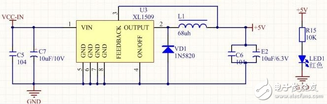 Stepper motor design based on TB67S109A motor driver (graphic)