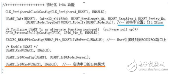 IrDA Infrared Communication Design Based on STM8L Microcontroller