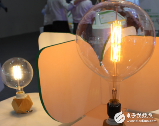 The great problem encountered in the development of LED filament lamps at this stage is urgently needed to be solved.