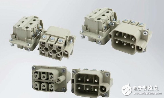 Application case of HDC anti-opening connector in smart grid