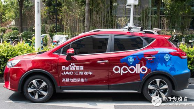 Artificial intelligence application high-precision map data production Baidu will build autonomous driving models