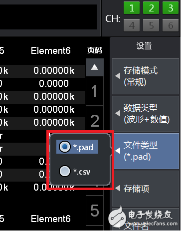 How to perform power analysis and data recording for a long time?