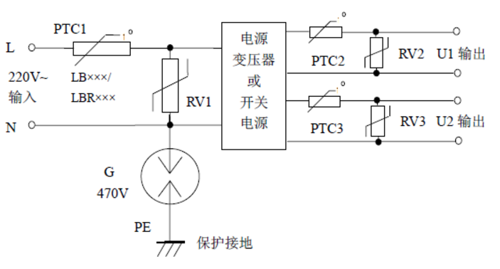 Analysis of the most complete lightning protection circuit and protection circuit