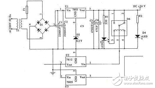 Wireless charging regulator circuit diagram