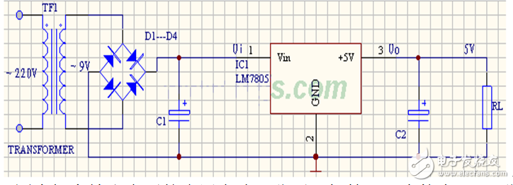 Wireless charging regulator circuit diagram