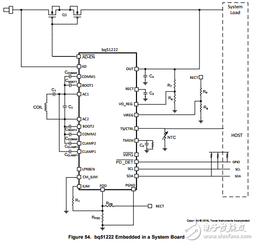 Wireless charging regulator circuit diagram