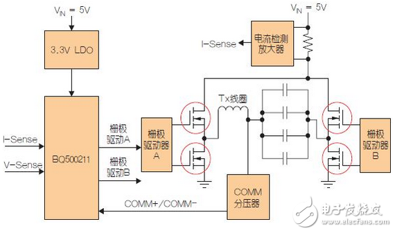 Wireless charging regulator circuit diagram