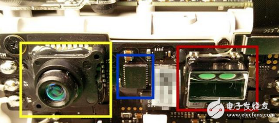 Dajiang Elf 4pro UAV dismantling diagram