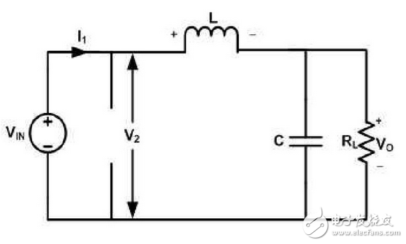 Synchronous rectification buck circuit principle