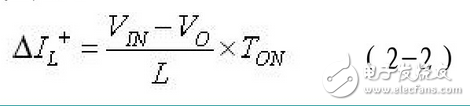 Synchronous rectification buck circuit principle