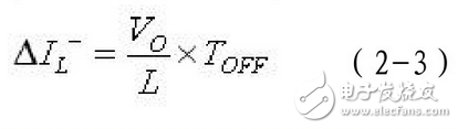 Synchronous rectification buck circuit principle