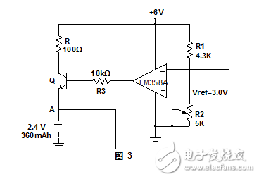 Lm358 charging self-stop circuit diagram