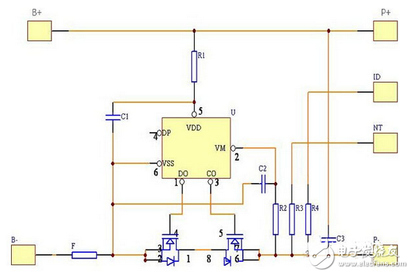 Detailed analysis of the principle of lithium battery protection board