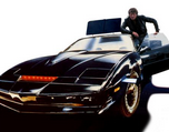 The talking car in Thunder Ranger