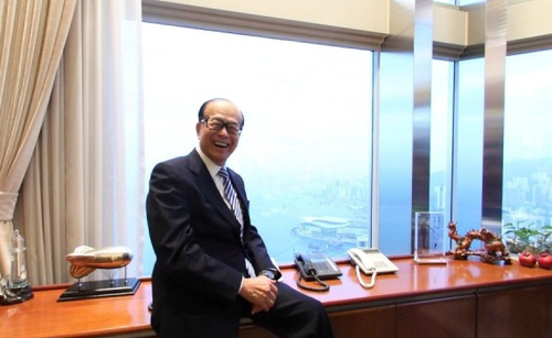 Li Ka-shing family dinner exposure The richest man also superstitious home office Feng Shui