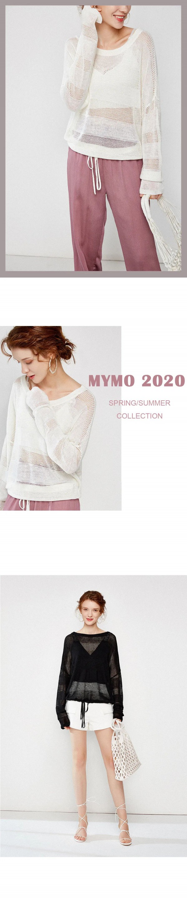 MYMOå¥³è£…å“ç‰Œ2020å¤å­£æ–°å“ é‡Šæ”¾æŸç¼š