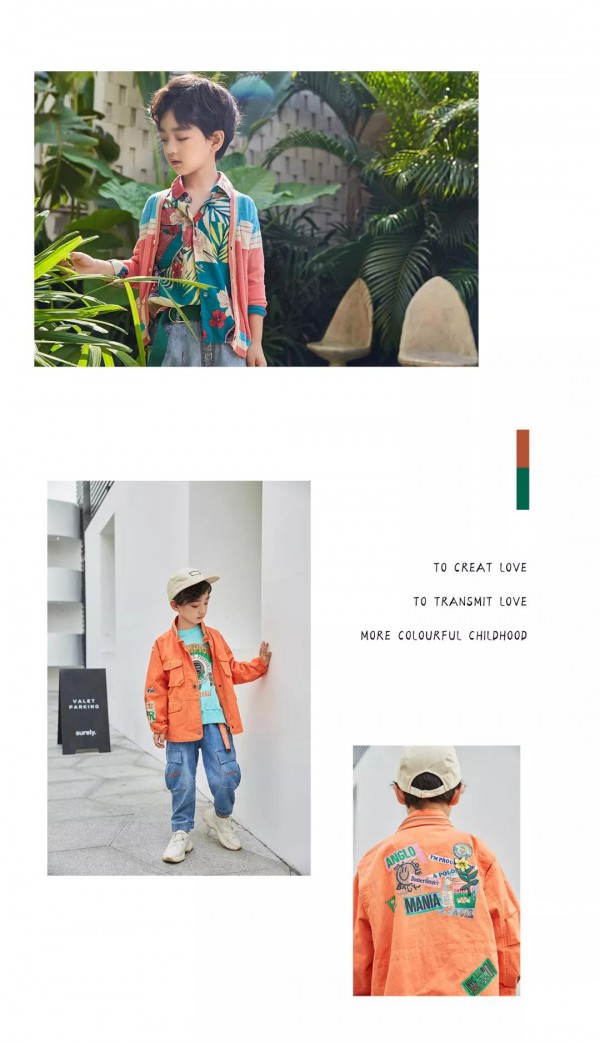 LAFULAIå•¦èŠ™èŽ±å“ç‰Œç«¥è£…2020æ˜¥å­£æ–°å“ä¸Šå¸‚