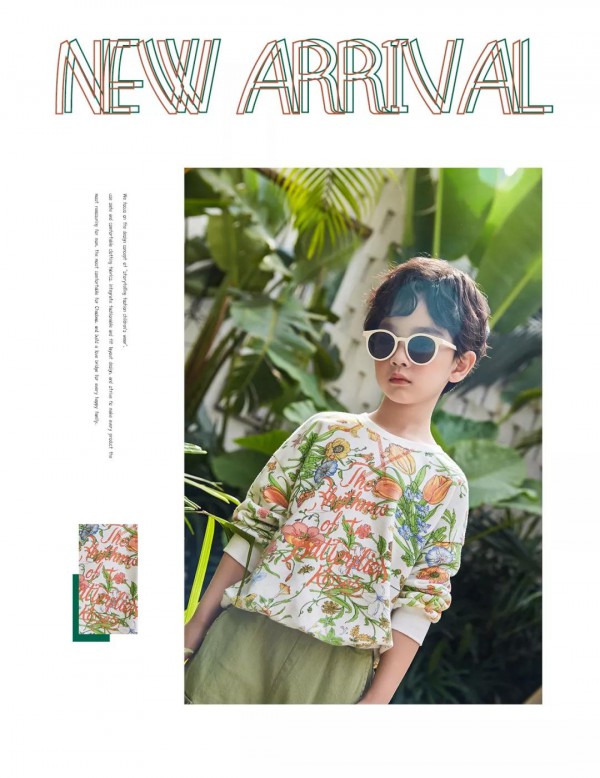 LAFULAIå•¦èŠ™èŽ±å“ç‰Œç«¥è£…2020æ˜¥å­£æ–°å“ä¸Šå¸‚