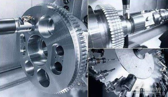 Precision CNC machine tools