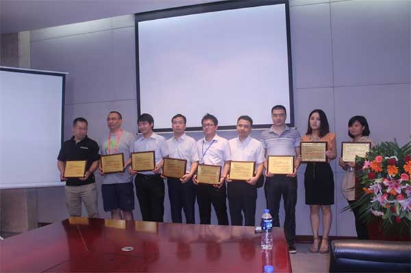 2012 China POS Machine Industry Top Ten Influential Brand Awards Ceremony