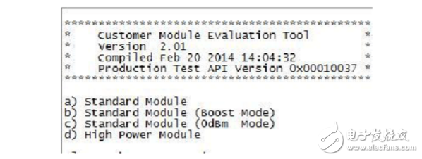 Zigbee module performance test