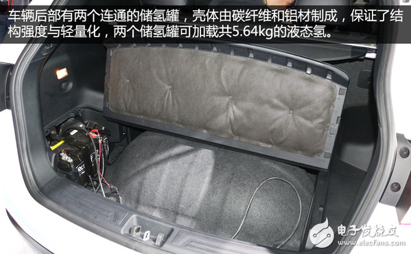 What are the hydrogen fuel cell vehicles?
