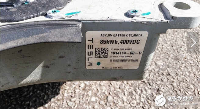 Tesla battery disassembly diagram analysis