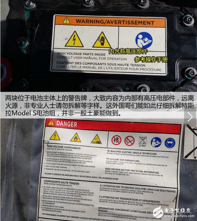 Tesla battery disassembly diagram analysis