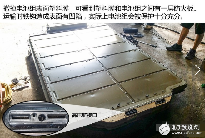 Tesla battery disassembly diagram analysis