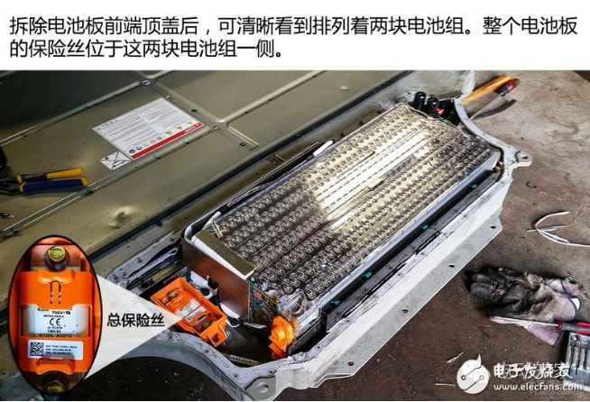 Tesla battery disassembly diagram analysis