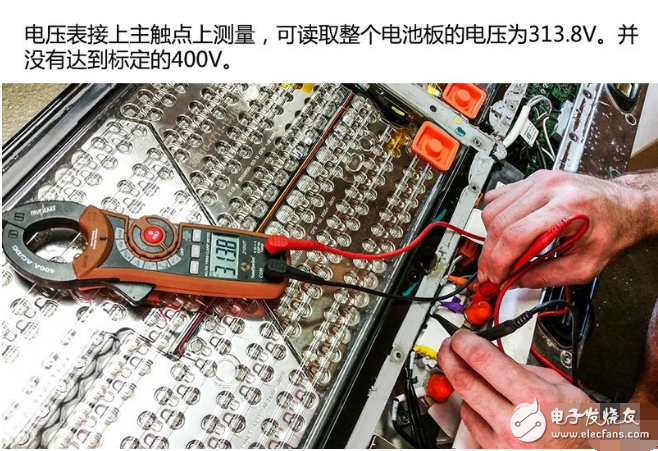 Tesla battery disassembly diagram analysis