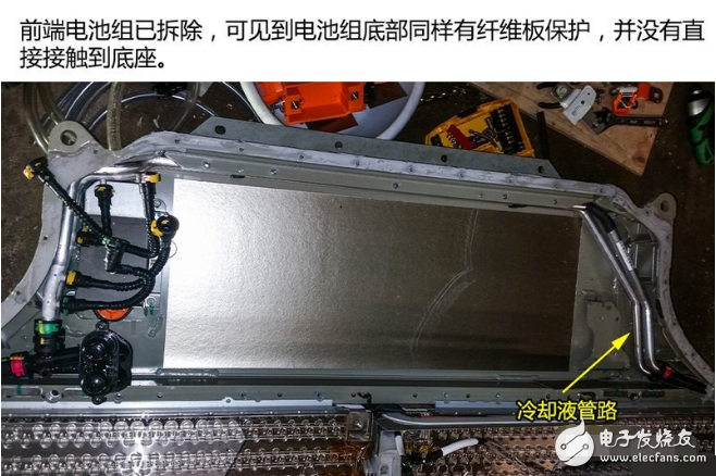 Tesla battery disassembly diagram analysis