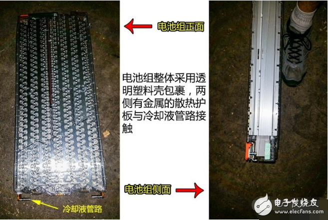 Tesla battery disassembly diagram analysis