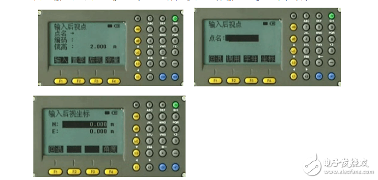 What is total station data acquisition?