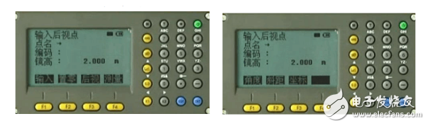 What is total station data acquisition?