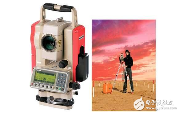 Detailed steps for the total station data acquisition