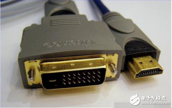 Dvi interface to hdmi interface method