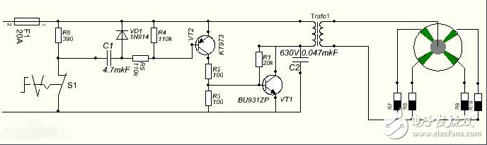 Automobile ignition system failure phenomenon and maintenance