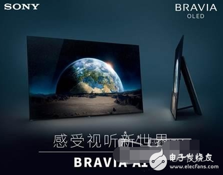 Sony OLED TV A1_ to create a new TV experience