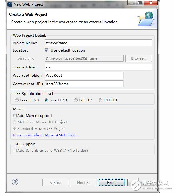 Ssi framework quickly set up