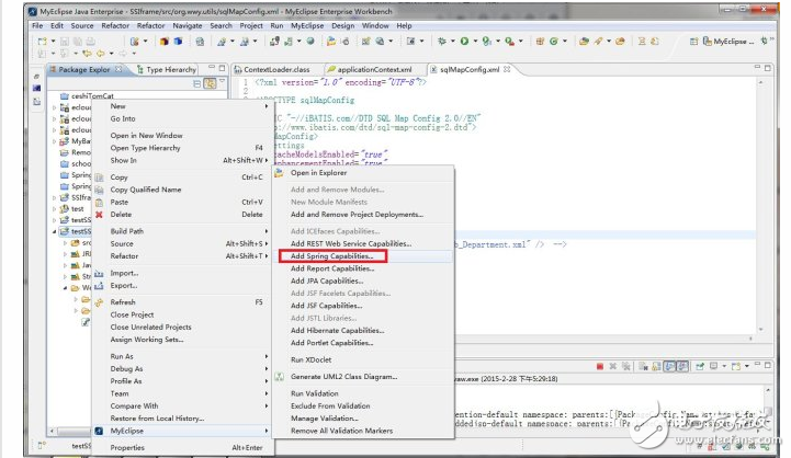 Ssi framework quickly set up