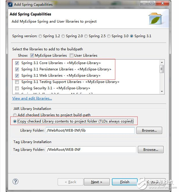 Ssi framework quickly set up