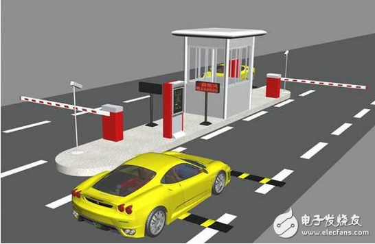 Detailed explanation of the working principle of the license plate recognition parking system